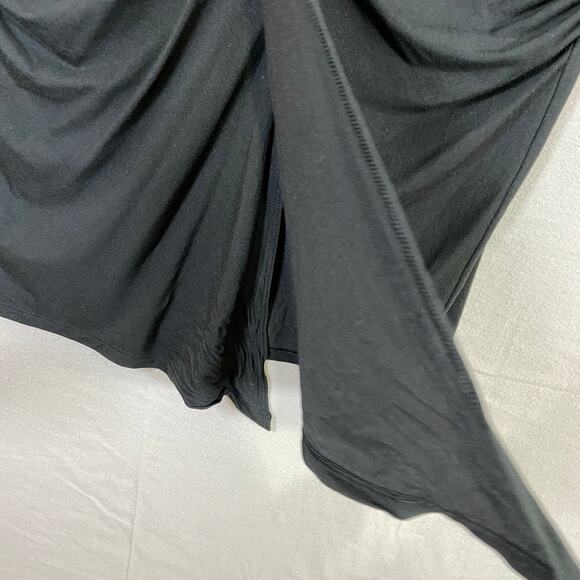 Victoria’s Secret Black Sleeveless Ooen Back  Top XL - Picture 8 of 8